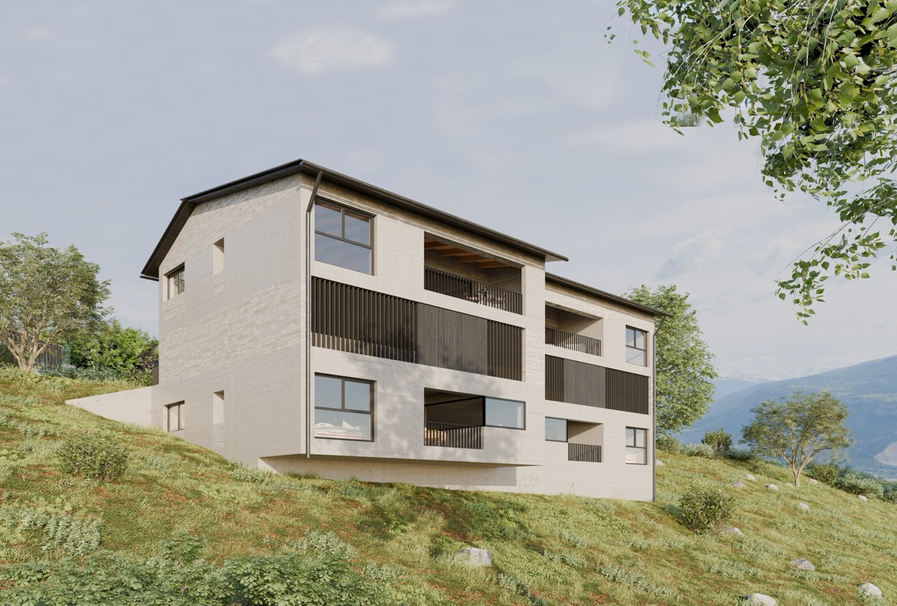 Appartement à Blignou (Ayent) - 2,5 pièces